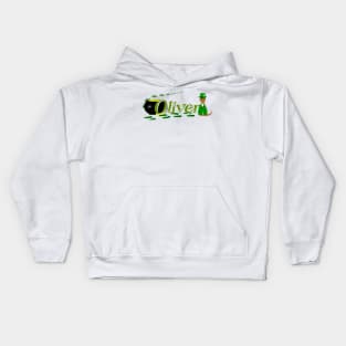 Happy Saint Patricks Day Oliver Kids Hoodie